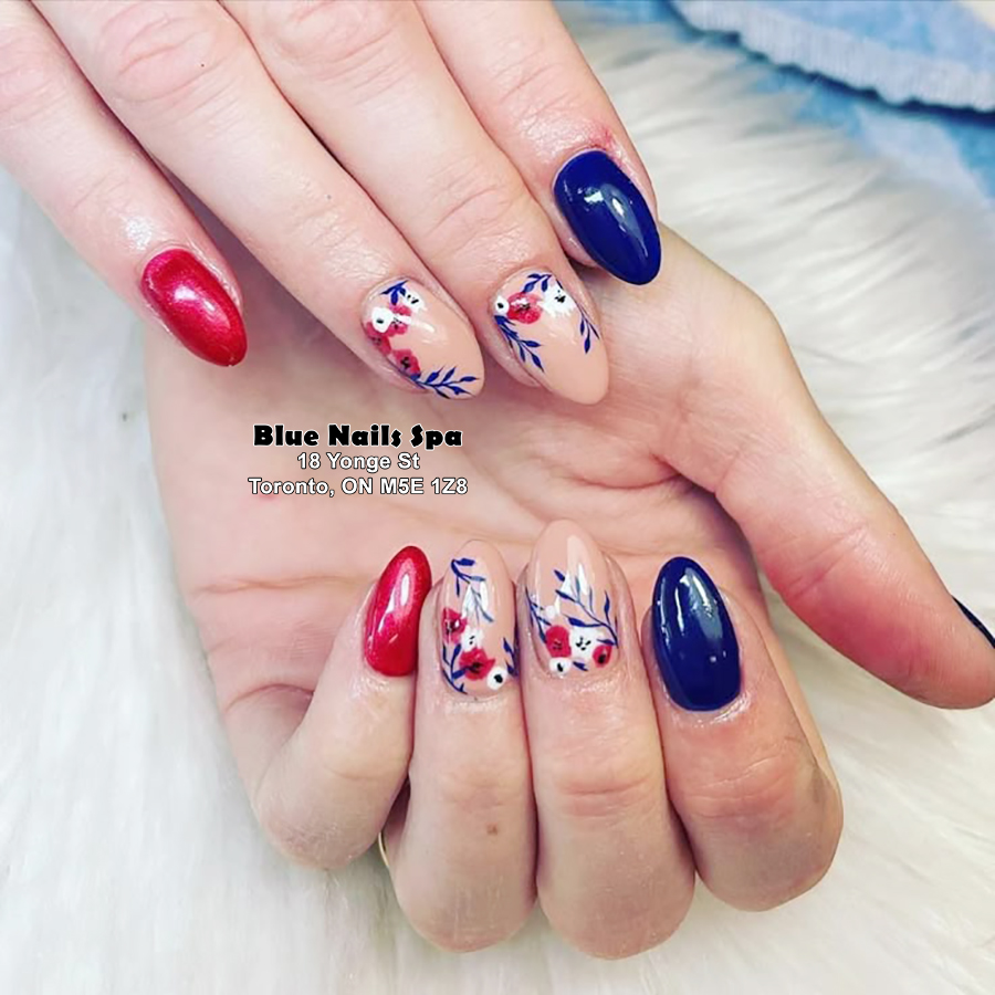 Blue Nails Spa | Nails Designs